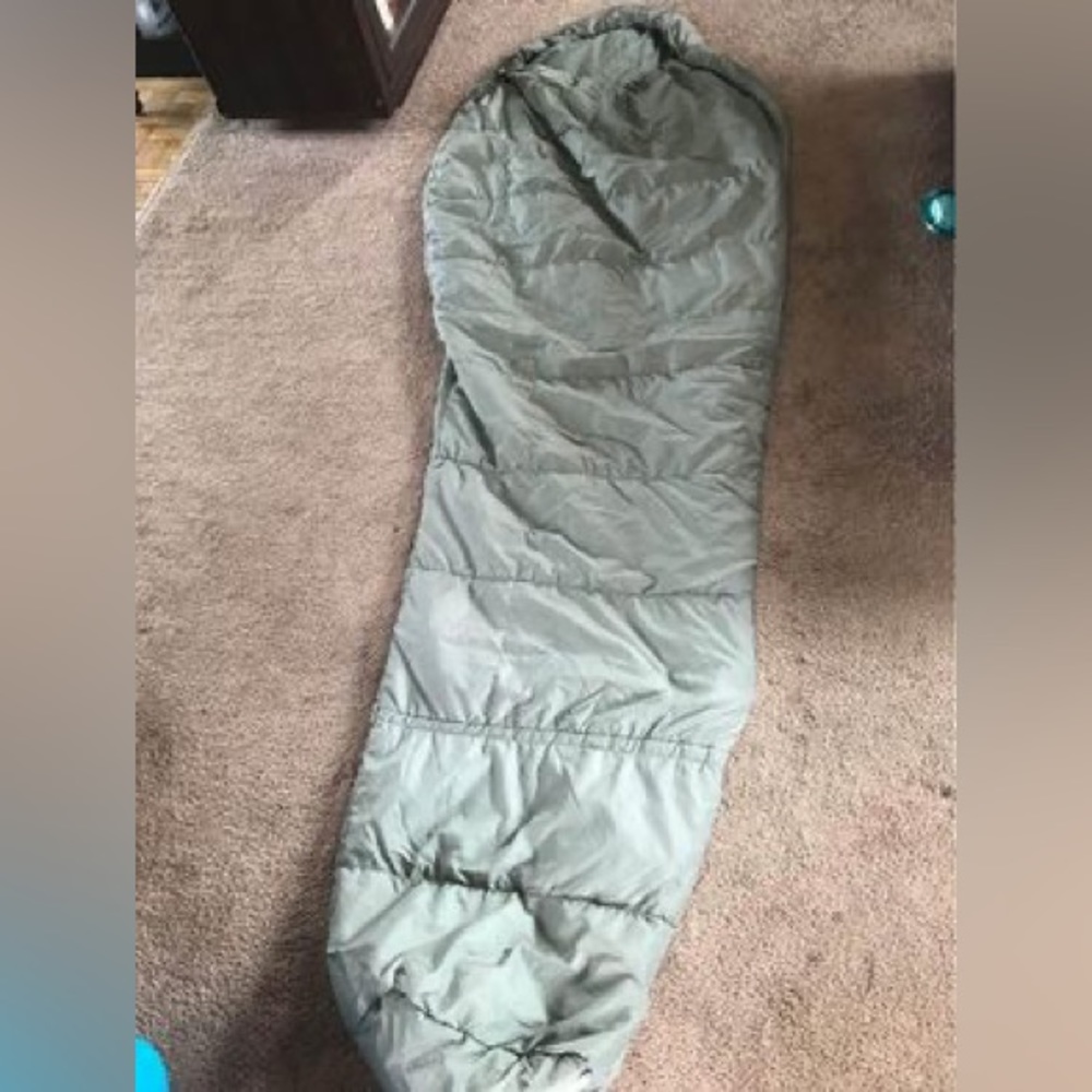 Modular sleeping bag patrol